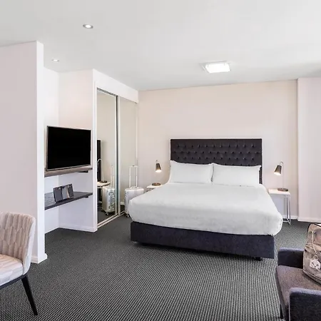 Meriton Suites Campbell Street, Sydney Exterior photo Studio apartment